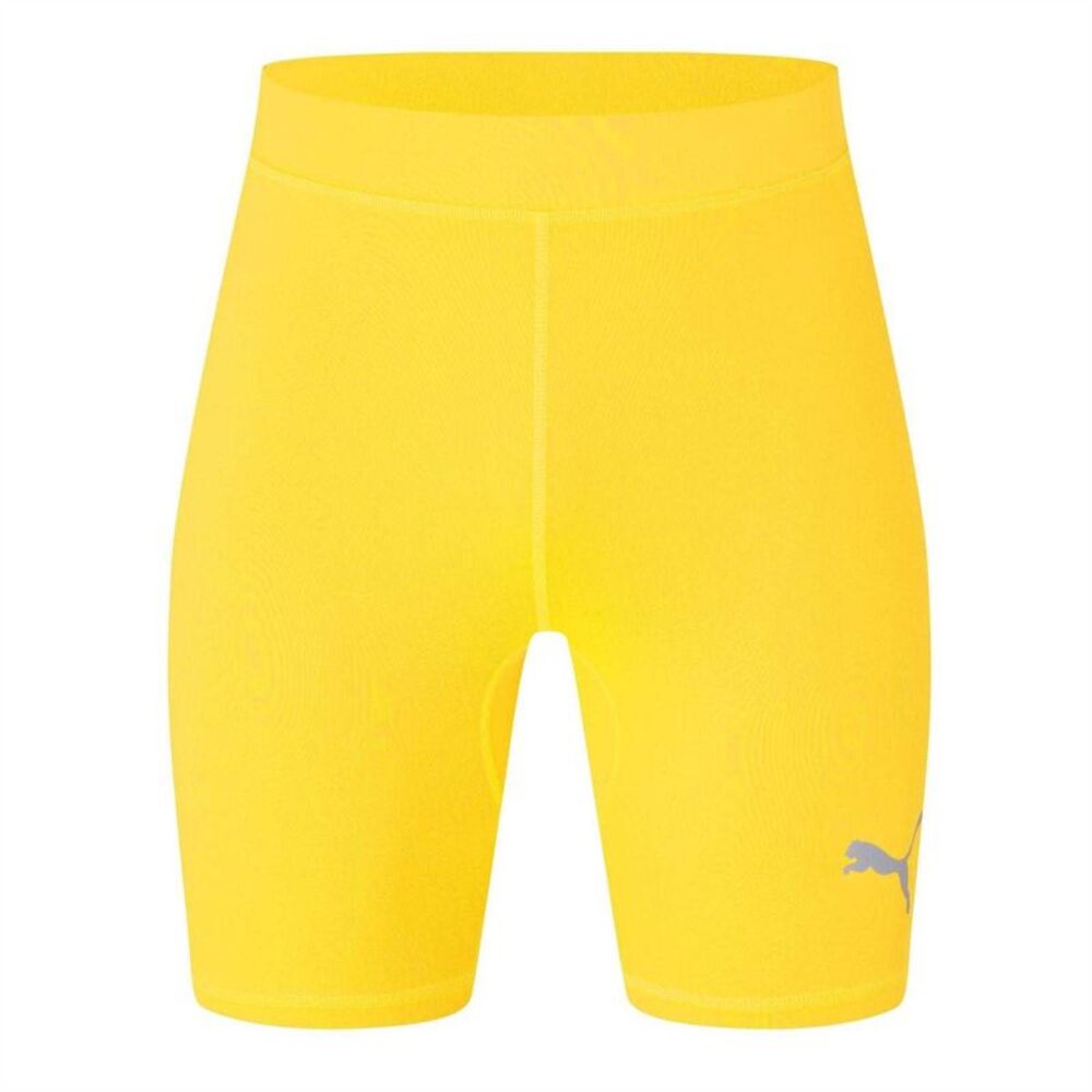 Puma Mens Liga Short Pantyhose / Cyber Yellow